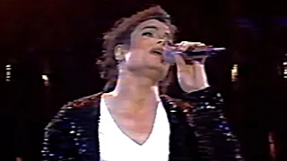 Michael Jackson - Billie Jean | Live in Mexico City (Nov. 9th, 1993) Envisioned in Pro