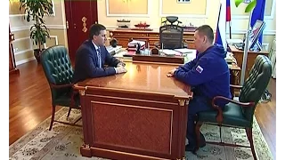 Губернатор Ямала и Григорий Ледков сегодня обсудили готовность к VIII съезду КМНС