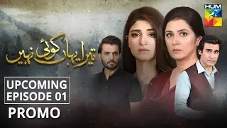 Tera Yahan Koi Nahin | Upcoming Episode 1 | Promo | HUM TV | Drama