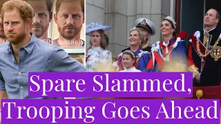 Prince Harry 'Spare' Slammed by John Lennon's Son, Trooping the Colour to Go Ahead, Royal News