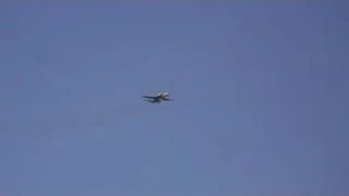 RAAF F/A-18 Hornet Gun Run