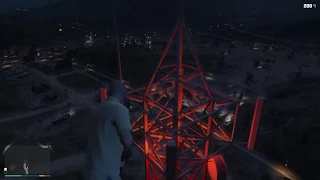 GTAV Rebel Radio Tower SOS Morse Code Is Sound Activated