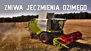 🔥Żniwa Jęczmienia Ozimgo z Claasą🔥 Claas Tucano 420🔥