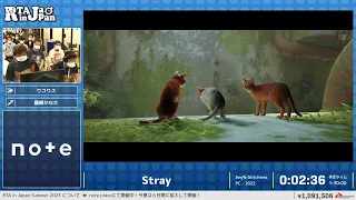 Stray - RTA in Japan Summer 2023