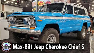 Max-Bilt Jeep Cherokee Chief S — The Levi Edition - Lockers Before Lightbars Episode 28