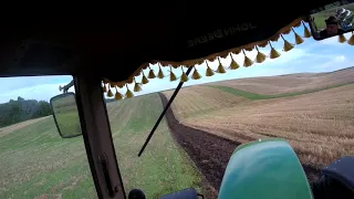 І знову трохи оранки #lemken #johndeere