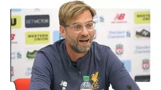 Jurgen Klopp Full Pre-Match Press Conference - Liverpool v Arsenal - Premier League