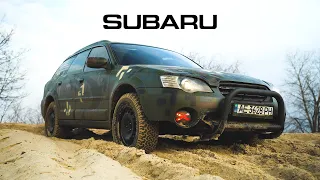 Мій SUBARU OUTBACK за 5000$ для бездоріжжя ГОТОВИЙ! ТЕСТУЮ на що він ЗДАТНИЙ