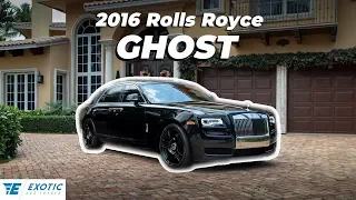 2016 Rolls Royce Ghost | A Closer Look