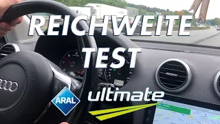 1700km dank ARAL ULTIMATE !? HYPERMILING Test mit PREMIUM Kraftstoff