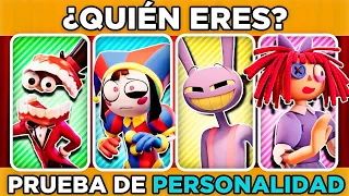 🎪 ¿QUIÉN ERES EN EL CIRCO DIGITAL? 🐰 Prueba de personalidad | suma los puntos y descubre #monoquiz