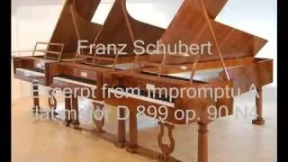Paul McNulty fortepianos after Conrad Graf, 1819 / Schubert (piano) / Mendelssohn (cello&piano)