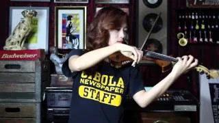 비내리는 호남선 - Electric violinist Jo A Ram