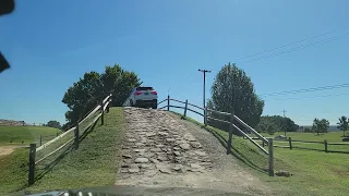 BMW X3 off road course - BMW Performance Center....South Carolina