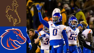 Boise State vs Wyoming 2022 Highlights