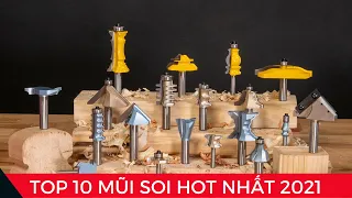 Review Top 10 Mũi Phay Soi Gỗ HOT - BÁN CHẠY nhất  2021-2022 | Liên hệ 1900966958 - Vinachi.vn