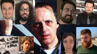 IL CINEMA DI DARIO ARGENTO DAGLI INIZI A OCCHIALI NERI! con FRUSCIANTE, VICTORLASZLO, MISISCHIA