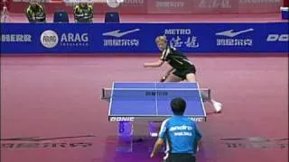 German Open: Wang Zeng Yi-Christian Suss