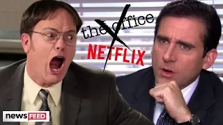 'The Office' Is Officially LEAVING Netflix & The Internet Is NOT WELL!