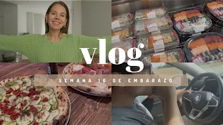 🤰SEMANA 16🤰  ANTOJOS, compras en COTSCO y montamos el CARRITO!!  | Vikguirao