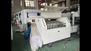 Full Automatic A4 Paper Production Line With Automatic Packaging Machine Paper Roll Cutting Machine