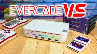 Evercade Vs Hands-On Review A New Cart-Based Console It's Pretty Cool!