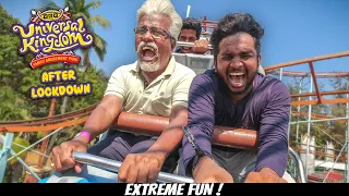 VGP Universal Kingdom Amusement Park | Thrill rides 🔥