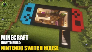 HOW TO BUILD: NINTENDO SWITCH HOUSE | MINECRAFT BUILDINGS #35