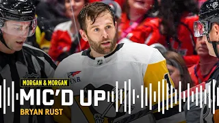 Bryan Rust: Mic'd Up in Detroit | Pittsburgh Penguins