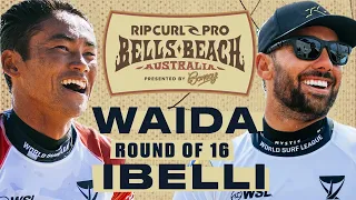 Rio Waida vs Caio Ibelli | Rip Curl Pro Bells Beach presented by Bonsoy 2024 - Round of 16