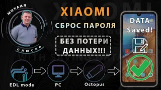 Xiaomi. Снимаем код блокировки без потери данных!