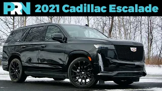 Still The King of SUVs | 2021 Cadillac Escalade Sport Platinum Full Tour & Winter Review