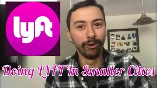 Doing Lyft In Small Cities