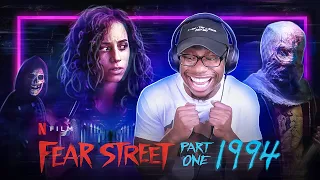 I Watched *FEAR STREET PART 1 1994* For The FIRST TIME And It Was BLOOD-CURDLING...