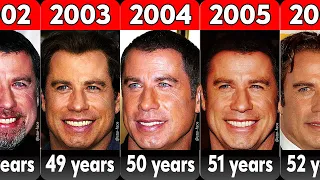 JOHN TRAVOLTA FROM 1980 TO 2023