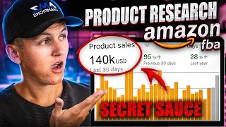 2024 Amazon FBA Product Research - SECRET SAUCE to $140k / month