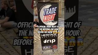 OFFICIAL TRADE NIGHT OF THE NATIONAL LINE IS INSANE!!