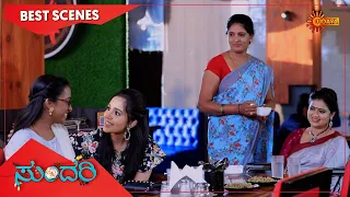 Sundari - Best Scenes | Full EP free on SUN NXT | 31 Jan  2022 | Kannada Serial | Udaya TV