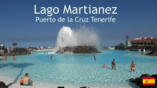 Lago Martianez Puerto de la Cruz Tenerife 4K