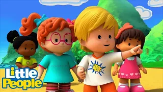 Let's Learn and Play! | Little People | Cartoons for Kids | WildBrain Little Jobs