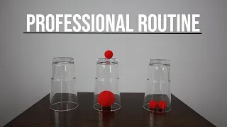 I`m Teaching you My Original Cups and Balls Routine ● In Depth Tutorial