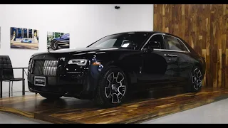 2017 Rolls-Royce Ghost Black Badge Showcase