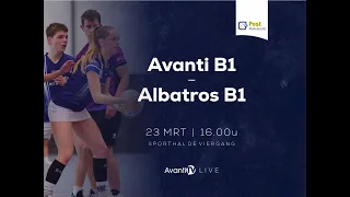 AvantiTV Live: Avanti/Post Makelaardij B1 - Albatros B1