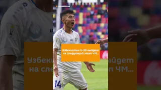 Узбекистан выйдет на следующий этап ЧМ по футболу