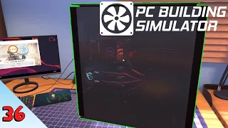 First Build in CORSAIR 1000D!! PC Building Simulator | Episode 36