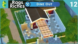 The Sims 4 Dine Out - Rags to Riches - Part 12