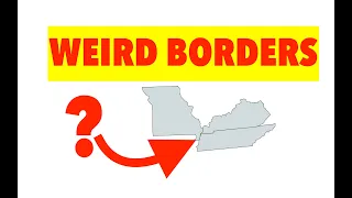 Weird Borders at US Tri-State Points