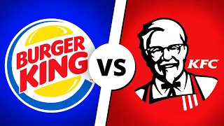 BURGER KING vs KFC