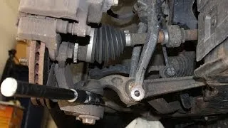 Mazda 6 and Ford Fusion Front Control Arm Replacement How To - First Generation