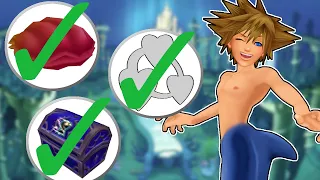 Item Hunt: All 31 Atlantica Items Found | Kingdom Hearts Final Mix